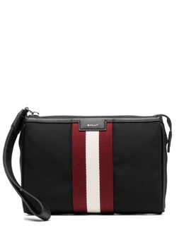 Bally клатч с логотипом, черный mam00rny286 | черный