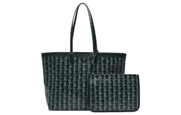 Lacoste Женская сумка, Dark green and beige nf4344zem44 | dark green and beige