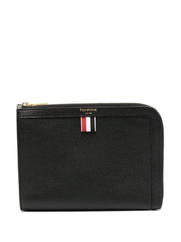 Thom Browne мини-клатч Gusset Folio, черный mac072al0090 | черный