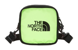 Сумка через плечо унисекс The North Face, Bright green/bright orange nn2pn30d | bright green/bright orange