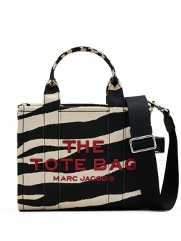 Marc Jacobs сумка-шоппер с принтом зебры, черный 2f4htt022h05005 | черный