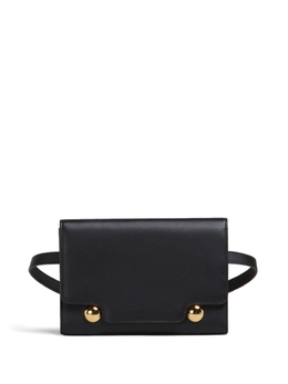 Marni сумка на пояс из кожи Trunkaroo, черный mump0009u0p6948 | черный