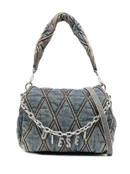 Diesel джинсовая сумка на плечо Charm-D S, синий x09597p5570 | синий