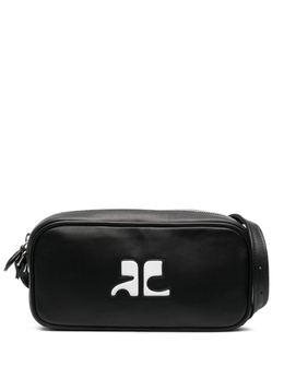 Courreges Courrèges сумка на плечо с логотипом, черный 123gsa010cr0010 | черный