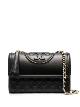Tory Burch сумка-трансформер на плечо Fleming, черный 76997001 | черный