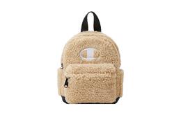 Мини-рюкзак из ткани Fluffy Collection, унисекс, разноцветный Champion, молочно-белый/черный u3dacpu53 | milk white/black