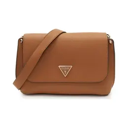 Сумка через плечо Meridian с клапаном Guess, коричневый gu235w00005103100os | marrone