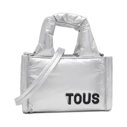 Большая сумка Tous, серебряный us242w00002105200os | argento