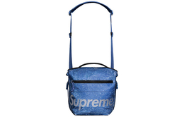 Supreme Сумка-мессенджер FW20 из нейлона, сумка на плечо, обычная, унисекс, синяя sup-fw20-331 | orange red