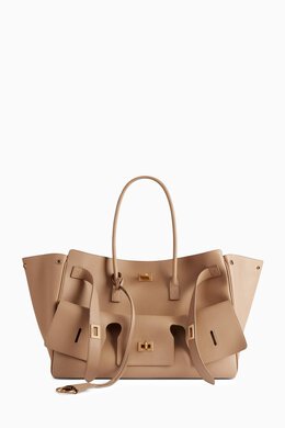 Balenciaga Small Bel Air Carryall Bag in Calfskin 217876942_7762
