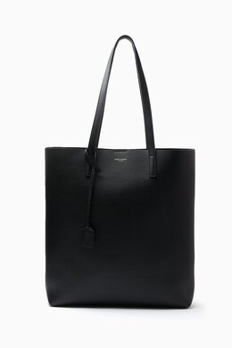 Saint Laurent Shopping Tote Bag in Leather 217888899_13