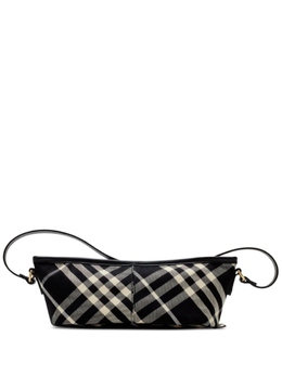 Мини-сумка Burberry в клетку Vintage Check, черный 8095295 | черный