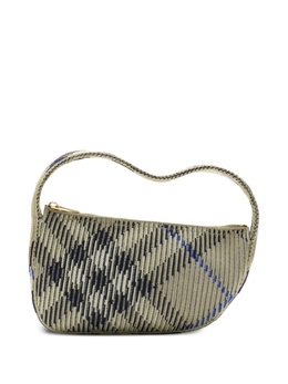 Мини-сумка Burberry в клетку​, нейтральный цвет 8095374 | нейтральный цвет