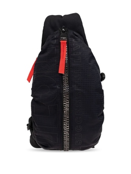 Diesel сумка на плечо Zip-D ripstop, черный x10054p6872 | черный