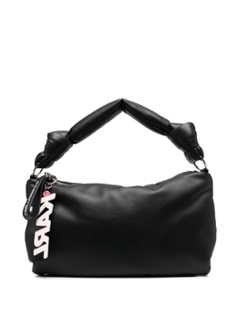 Сумка на плечо K/Knotted Karl Lagerfeld, черный 225w3057999 | черный