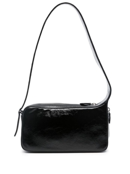 Courreges Courrèges сумка на плечо One Racer, черный 323gsa047cr0034 | черный