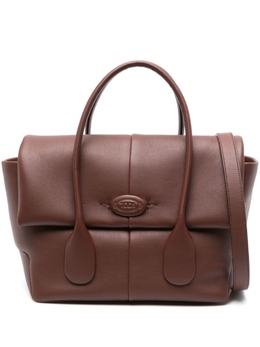 Tod's сумка-тоут из натуральной кожи, коричневый xbwdbrj0200yat | коричневый