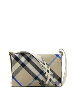 Burberry сумка через плечо Trench Check, нейтральный цвет 8092604 | нейтральный цвет