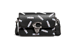 Женская сумка через плечо Coach Studio, Black cg281-lhblc | black