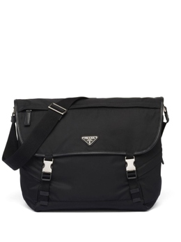 Prada сумка на плечо с логотипом, черный 2vd052vooh2dmg | черный