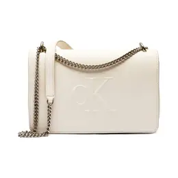 Сумка через плечо Calvin Klein, бежевый cj245w000047c5200os | beige