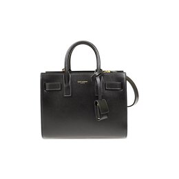 Сумка-тоут Saint Laurent Sac De Jour Tote Bag, черный 392035 02g9w 1000 | black