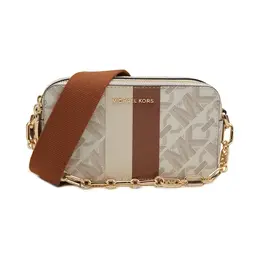 Сумка через плечо Michael Kors, бежевый mk241w00006709900os | crema