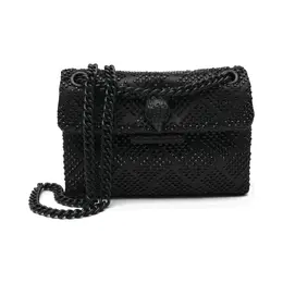 Миниатюрная сумка через плечо Kensington Kurt Geiger, черный kg231w00003100100os | nero