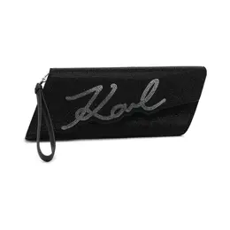 Фирменный клатч Pochette k/evener rhi Karl Lagerfeld, черный kl241w00009908700os | nero