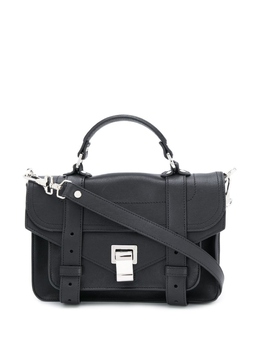 Proenza Schouler сумка-тоут PS1 Tiny, черный h00091l001p | черный