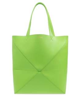 Loewe сумка-тоут XL Puzzle Fold, зеленый b933q18x01 | зеленый