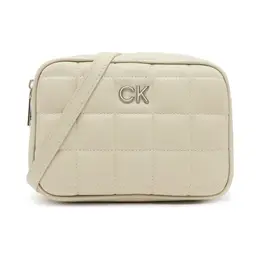 Стеганая сумка-мессенджер с повторным замком Calvin Klein, желтый ck232w000061b5300os | giallo
