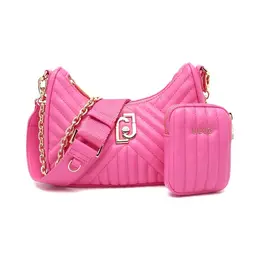 Хобо + поясная сумка Liu Jo, розовый lc231w000124o7600os | rosa