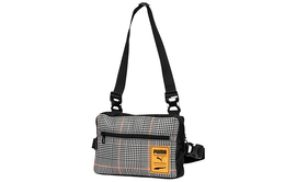 Сумка через плечо унисекс Puma, Black bright orange 076955-01 | black bright orange