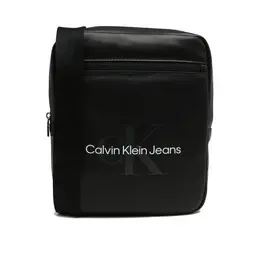 Мягкая сумка через плечо с монограммой Calvin Klein, черный cj232m00011817500os | nero