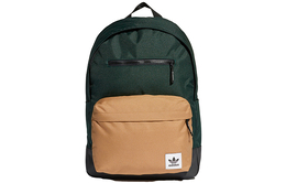 Adidas Originals Рюкзак из полиэстера, обычный, унисекс, зеленый, коричневый fm1277