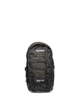 Supreme рюкзак с нашивкой-логотипом, черный su11650 | черный