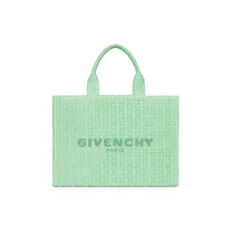 Сумка-тоут Givenchy G-Tote Soft Medium Tote, цвет Aqua Green bb50zvb24e 341 | aqua green