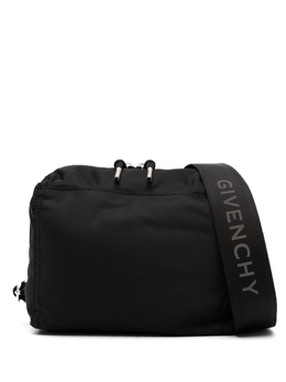 Givenchy маленькая сумка на плечо Pandora с логотипом, черный bk50crk1je | черный