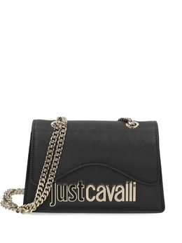 Just Cavalli сумка через плечо с цепочкой и логотипом, черный 77ra4bb7zs766 | черный