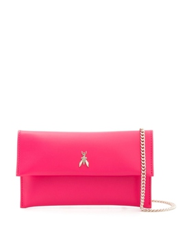 Patrizia Pepe клатч Fly, розовый 2b0050l011 | розовый