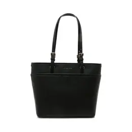 Кожаная сумка-шопер Michael Kors, черный mk232w00004200100os | nero