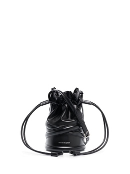 Alexander McQueen сумка-ведро The Curve, черный 6968111axab | черный