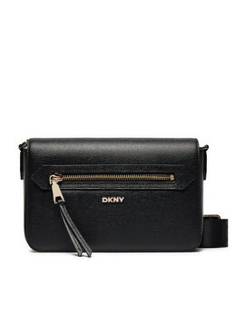Наплечная сумка Bryant Ave Md Flap C DKNY, черный bryant ave md flap c r42e3e21 | schwarz