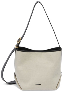 Jil Sander маленькая сумка-тоут с клапаном, нейтральный цвет j07zh0017p7115 | нейтральный цвет