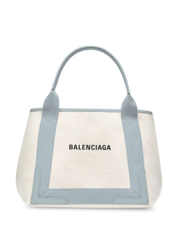 Сумка-тоут Balenciaga с логотипом, белый 3399332hh3n | белый