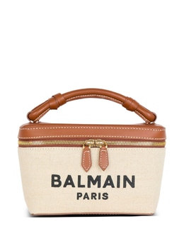 Balmain сумка-тоут из холста B-Army, нейтральный цвет dn1bg921tcfe | нейтральный цвет
