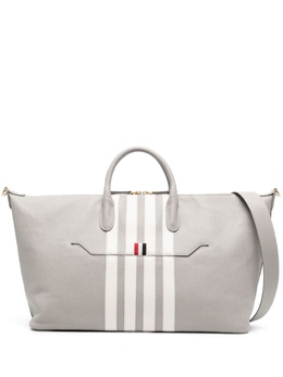 Thom Browne сумка-тоут с полосками 4-Bar, серый uag161a00198 | серый