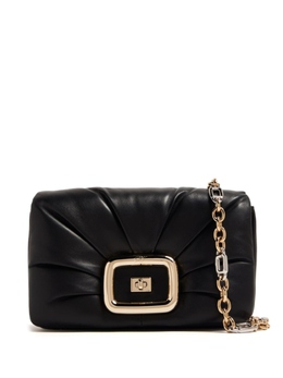 Roger Vivier сумка на плечо Viv' Choc, черный rbwaogj0200ydr | черный