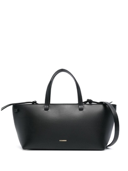 Jil Sander маленькая сумка-тоут Bateau, черный j08zh0052p7223 | черный